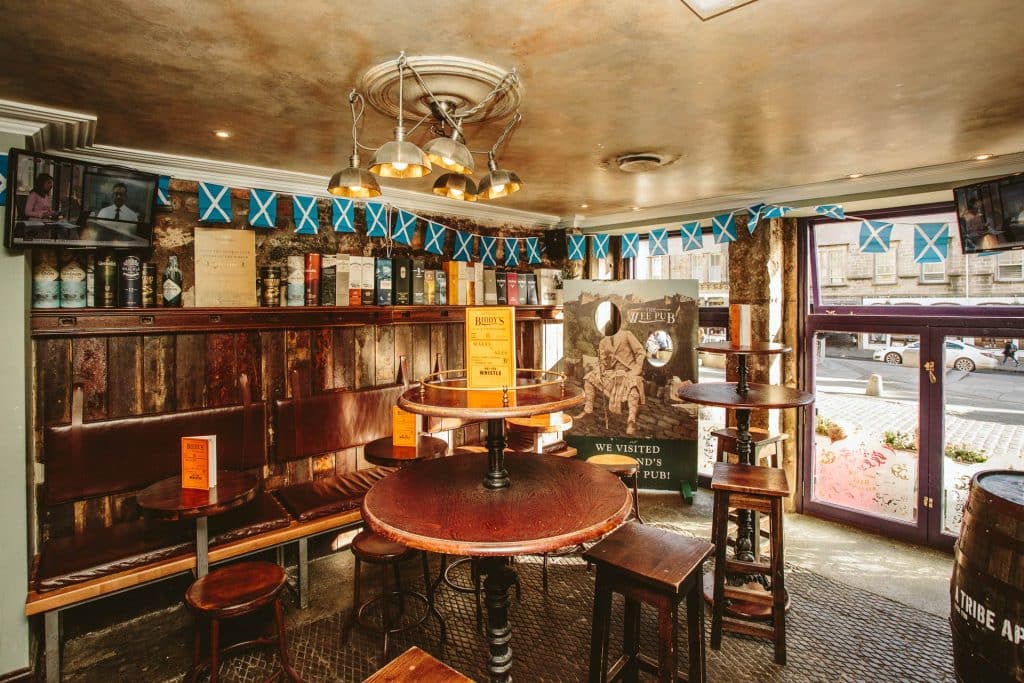 The Wee Pub at Biddy Mulligans