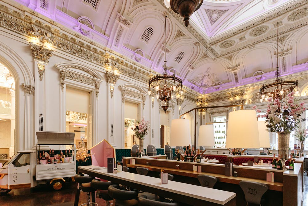 The Brasserie at The Corinthian Club