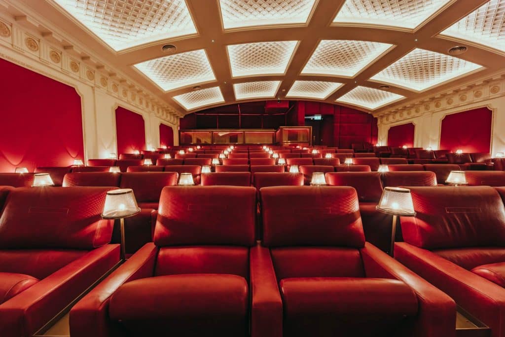 The Screen Room at The Grosvenor Picture Theatre