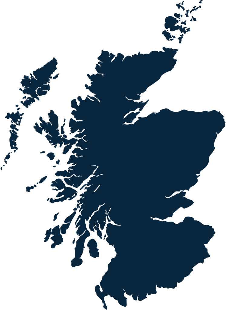 Scotland map