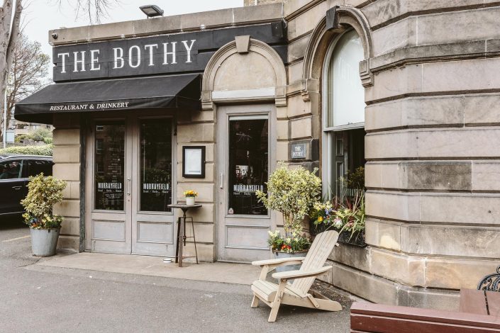 External of The Bothy in Edinburgh
